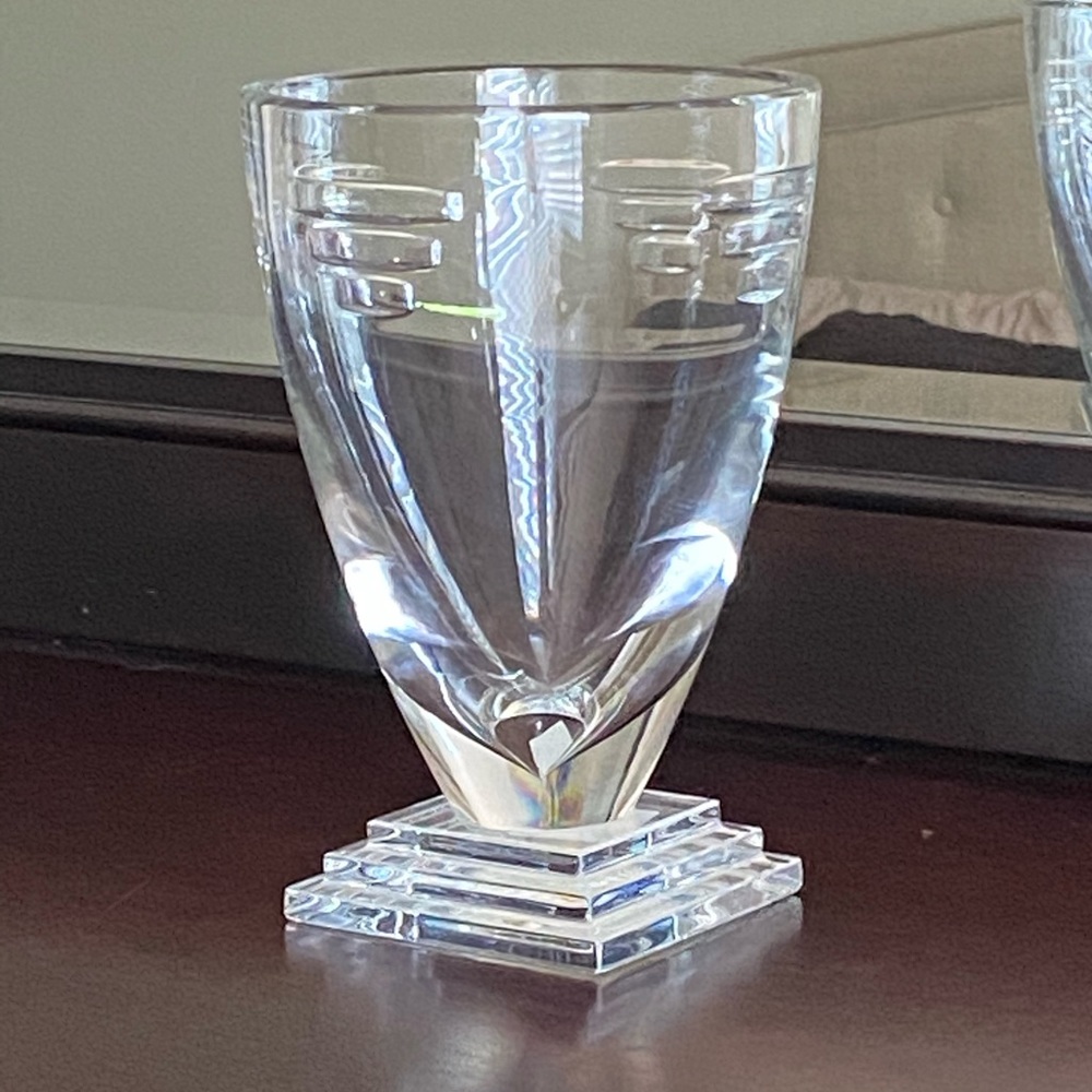 Waterford Crystal 8” Metropolitan Vase